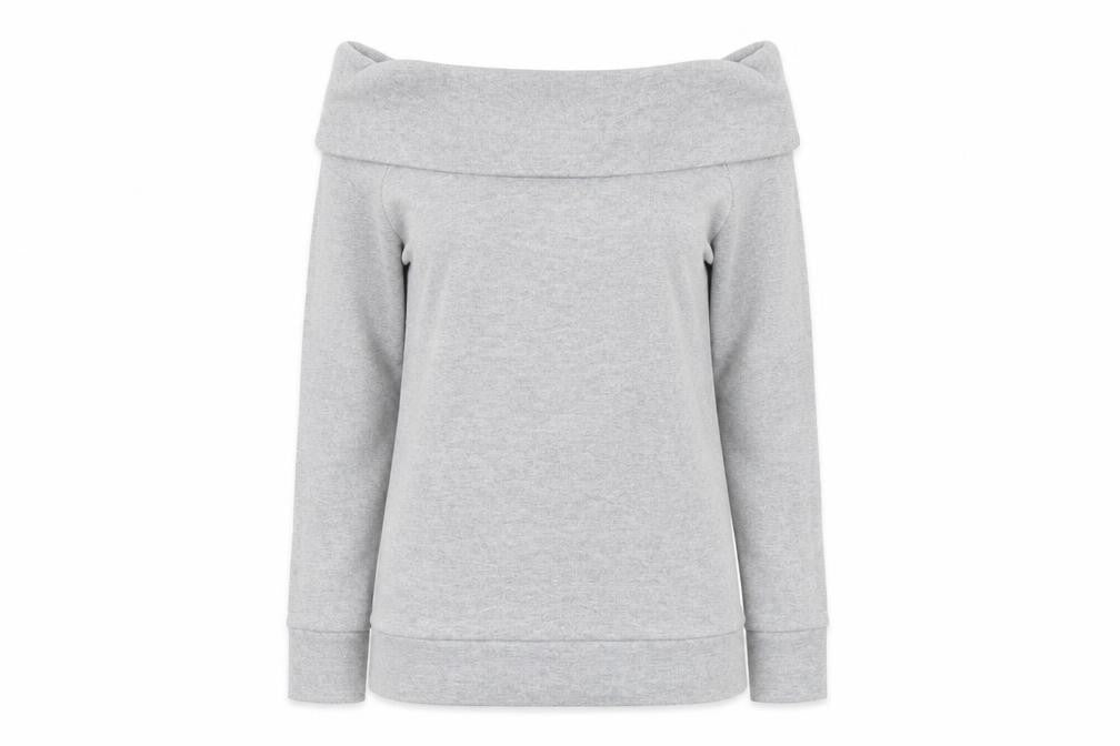 Womens UK Size 12 Select Grey Pullover Jumper