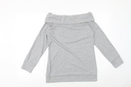 Womens UK Size 12 Select Grey Pullover Jumper