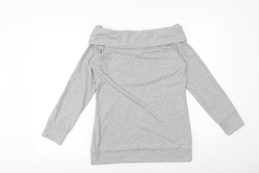Womens UK Size 12 Select Grey Pullover Jumper