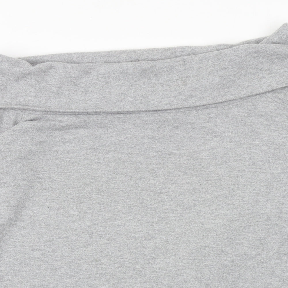 Womens UK Size 12 Select Grey Pullover Jumper