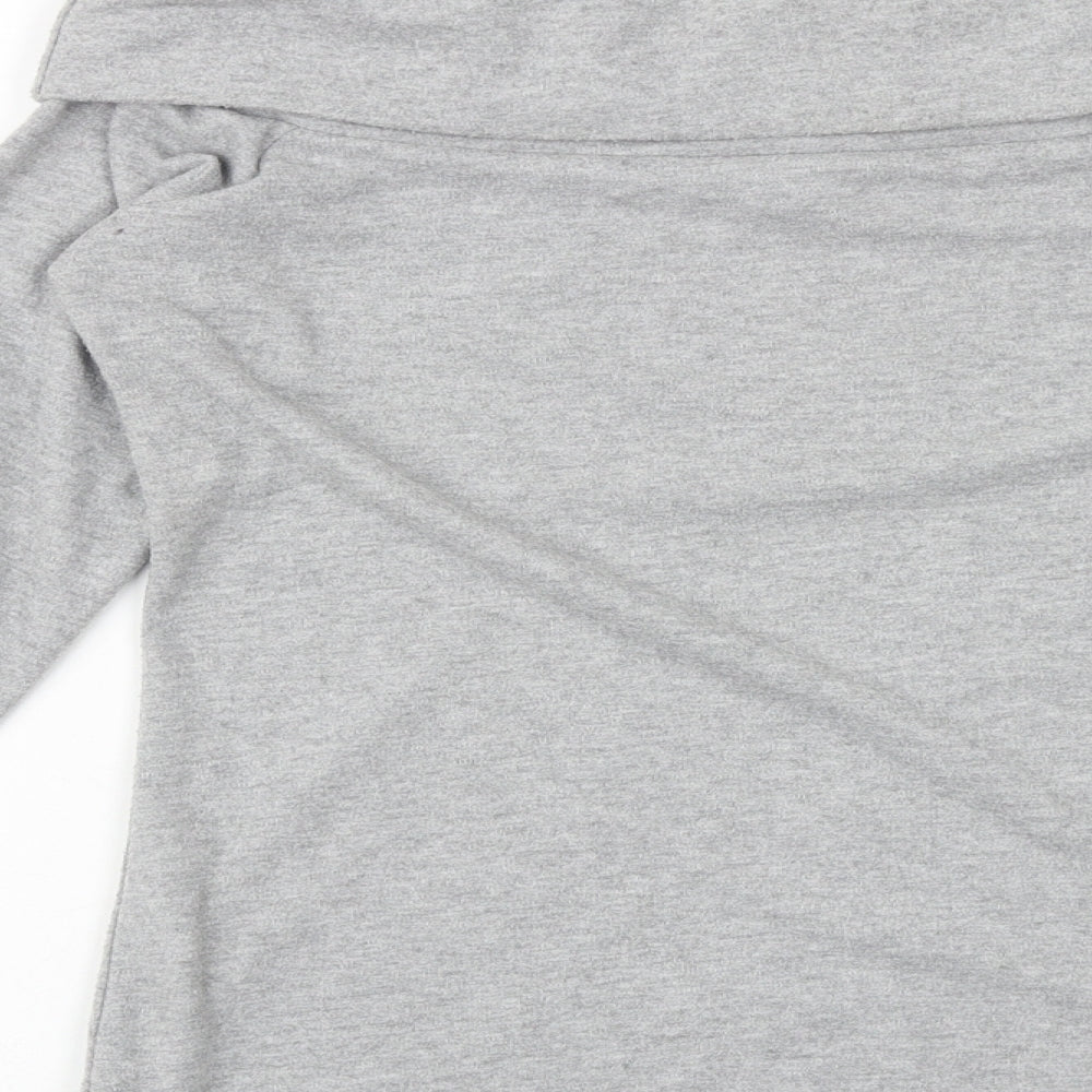 Womens UK Size 12 Select Grey Pullover Jumper