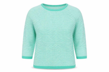 Womens UK Size 14 Marks and Spencer Green Pullover Jumper