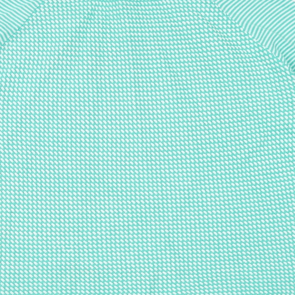 Womens UK Size 14 Marks and Spencer Green Pullover Jumper