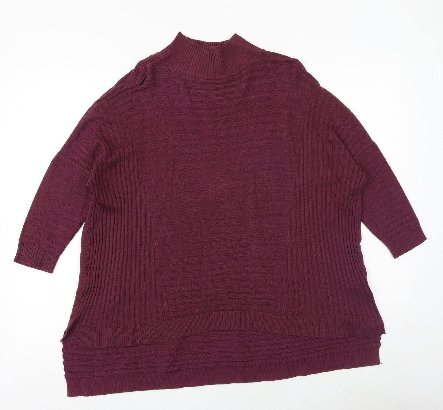 Womens UK Size 10 Select Purple Pullover Jumper