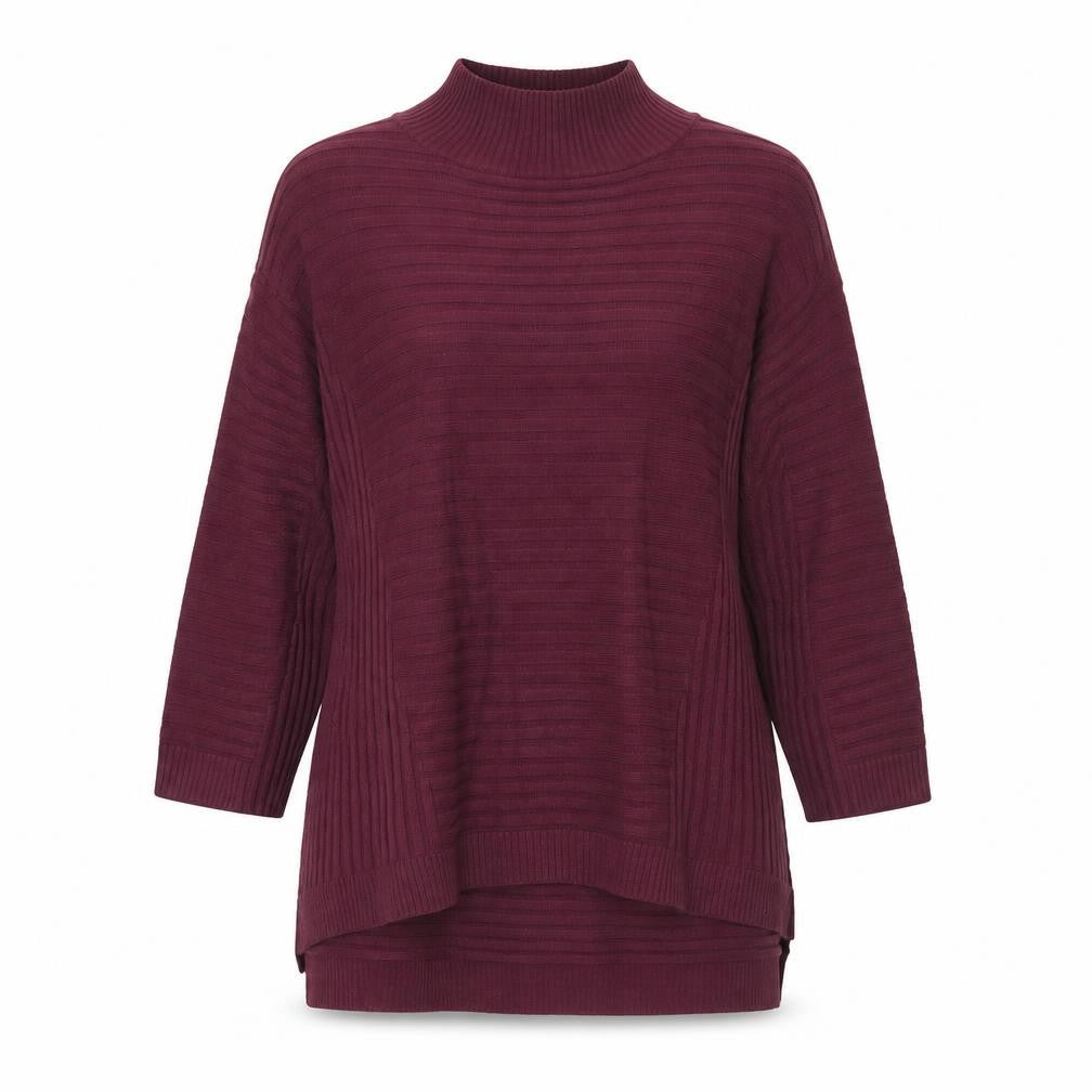 Womens UK Size 10 Select Purple Pullover Jumper