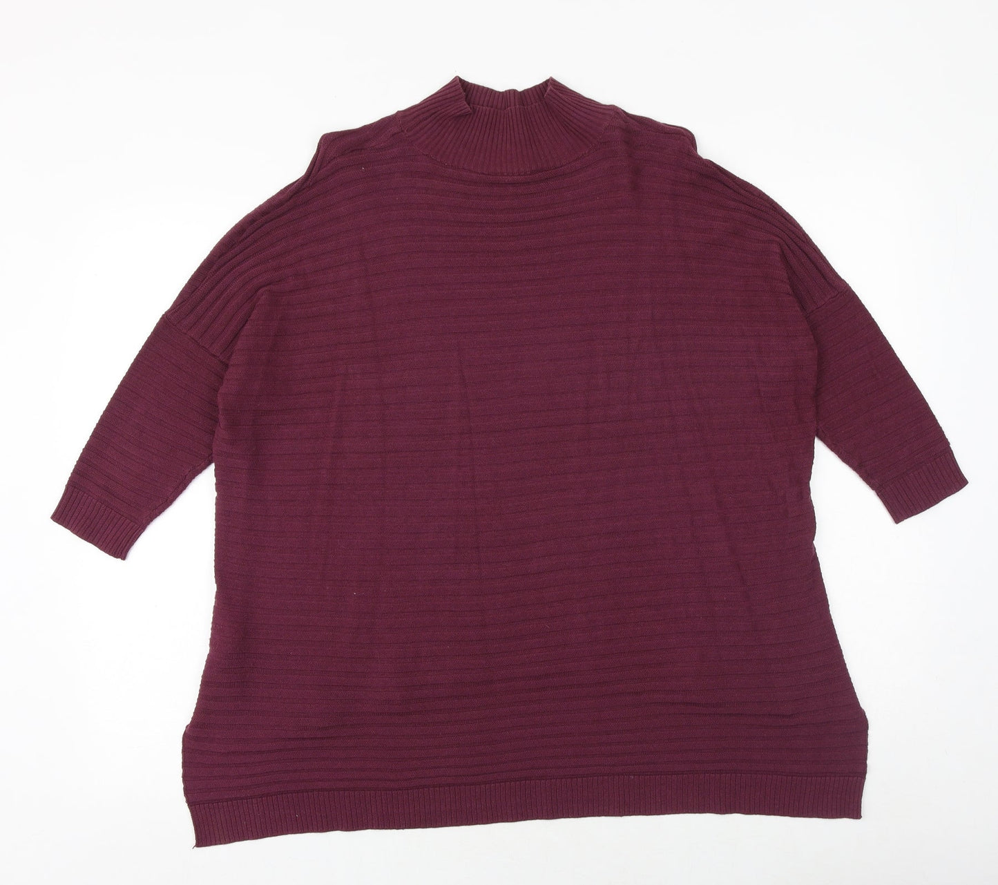 Womens UK Size 10 Select Purple Pullover Jumper