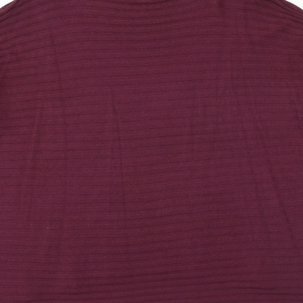 Womens UK Size 10 Select Purple Pullover Jumper