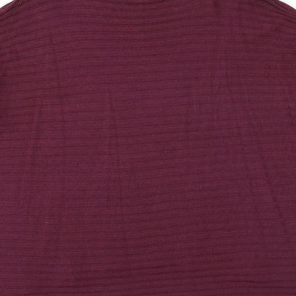 Womens UK Size 10 Select Purple Pullover Jumper