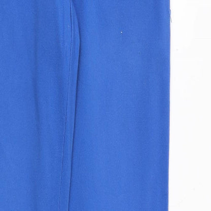 ESMARA Womens Blue Cotton Straight Jeans Size 10 Regular Zip