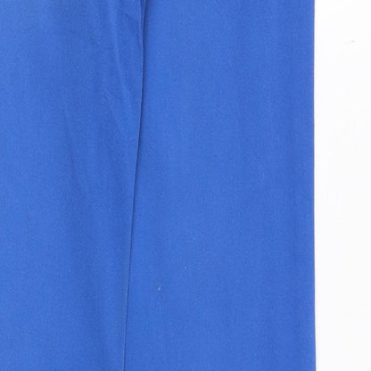 ESMARA Womens Blue Cotton Straight Jeans Size 10 Regular Zip