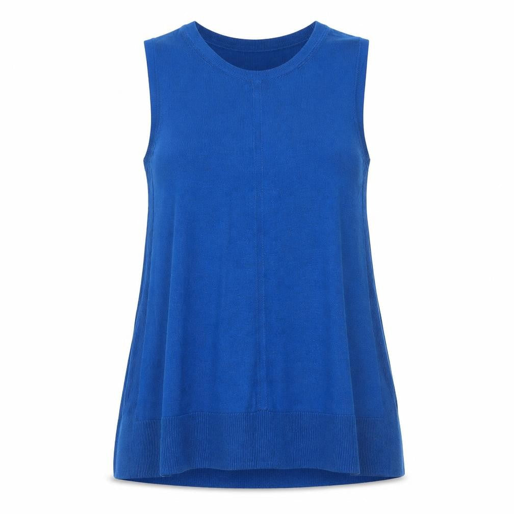 Womens UK Size 10 Marks and Spencer Blue Pullover Jumper