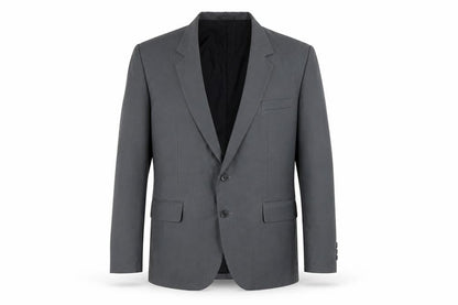 Mens UK Size 42 Preworn Regular Grey Suit Jacket