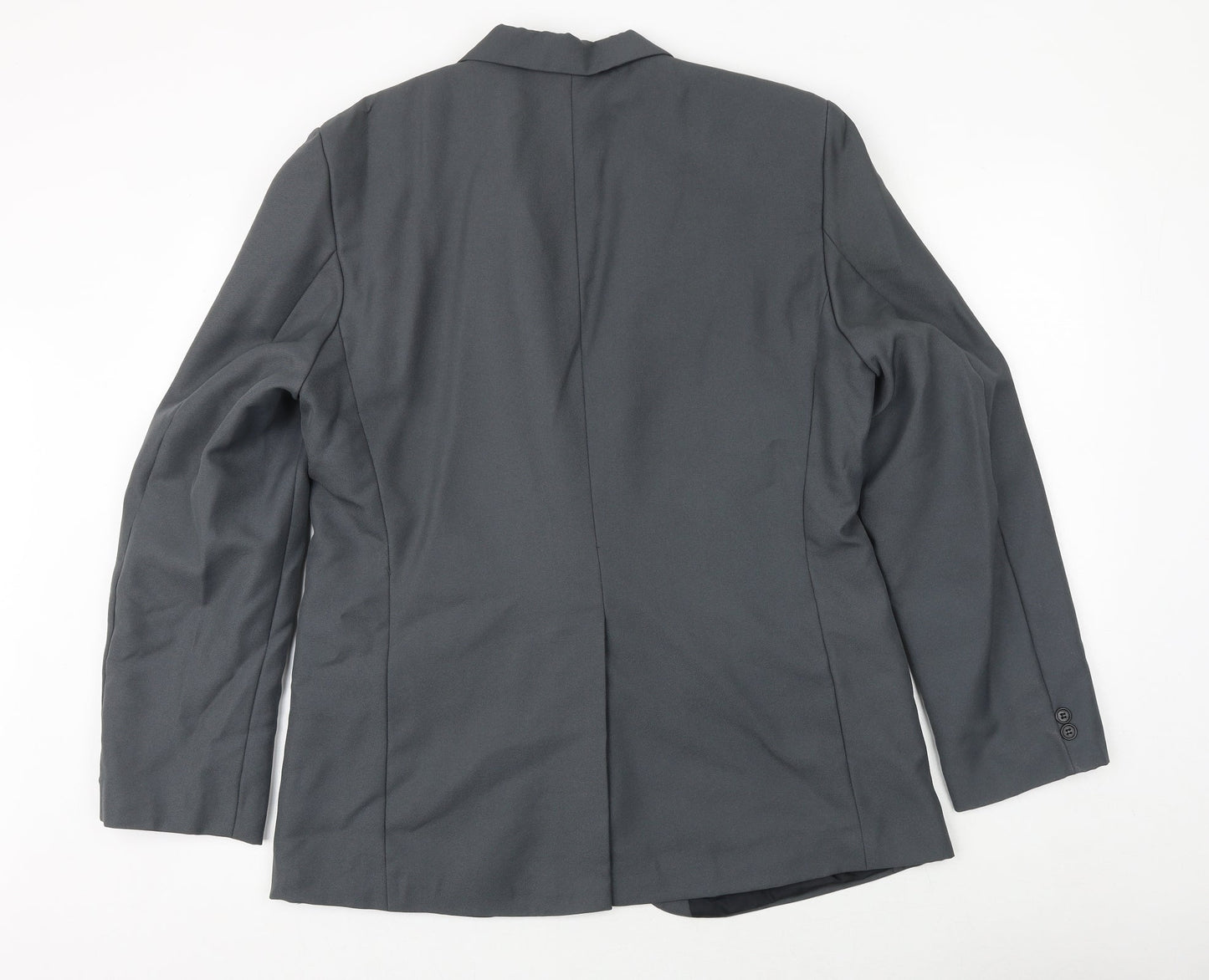 Mens UK Size 42 Preworn Regular Grey Suit Jacket