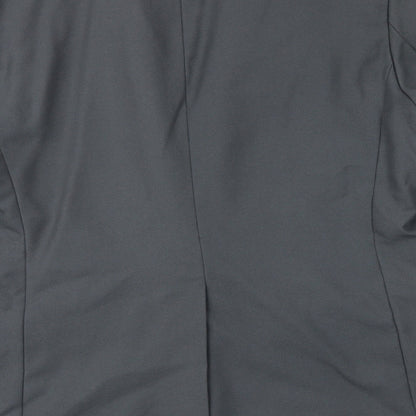 Mens UK Size 42 Preworn Regular Grey Suit Jacket
