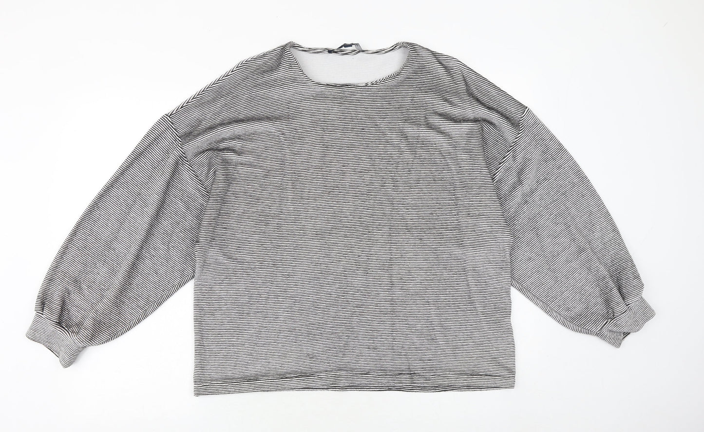 Womens UK Size S French Connection Black Pullover Jumper