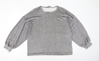 Womens UK Size S French Connection Black Pullover Jumper