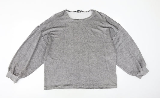 Womens UK Size S French Connection Black Pullover Jumper