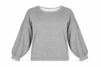 Womens UK Size S French Connection Black Pullover Jumper