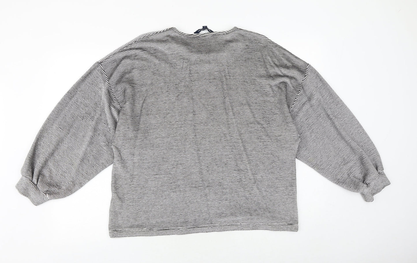 Womens UK Size S French Connection Black Pullover Jumper