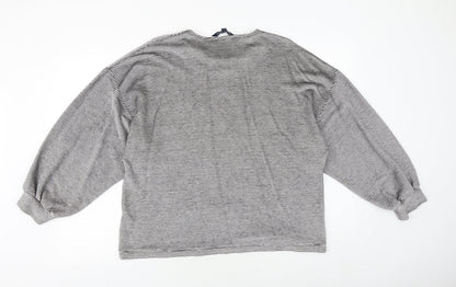 Womens UK Size S French Connection Black Pullover Jumper