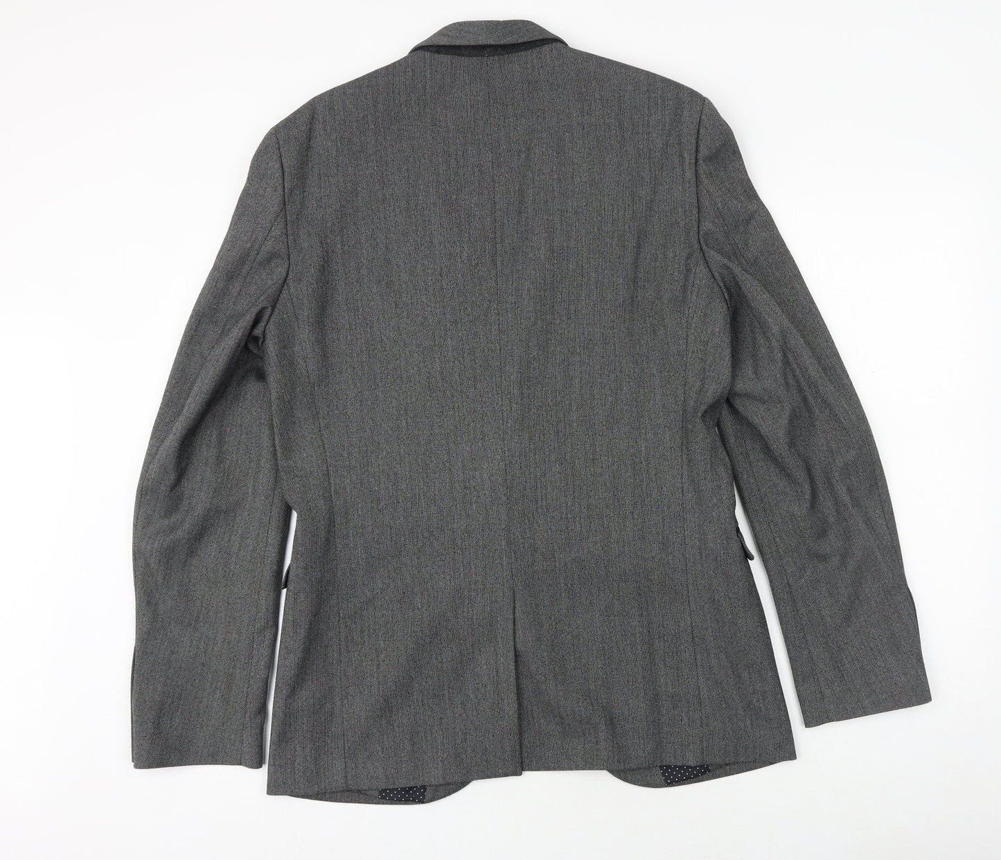 Mens UK Size 40 NEXT Regular Grey Suit Jacket