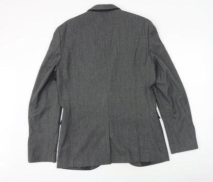Mens UK Size 40 NEXT Regular Grey Suit Jacket