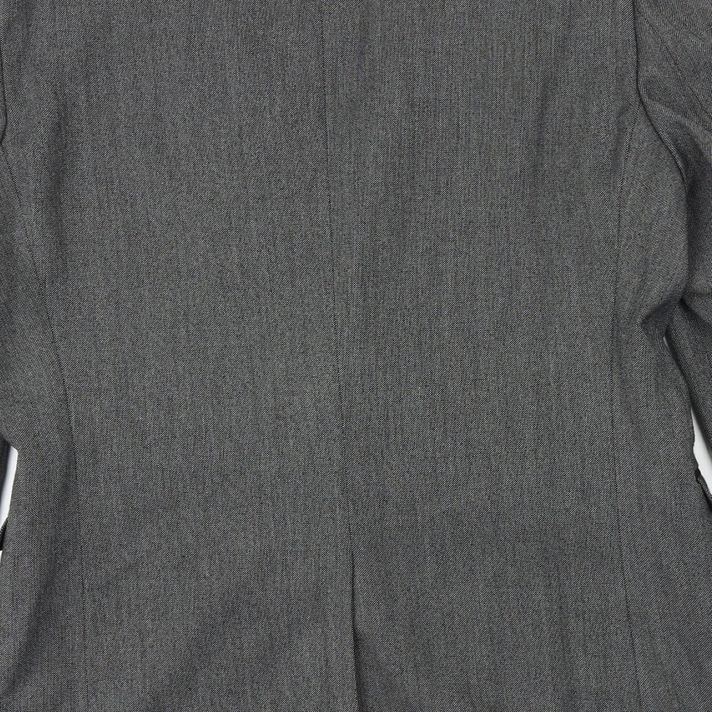 Mens UK Size 40 NEXT Regular Grey Suit Jacket