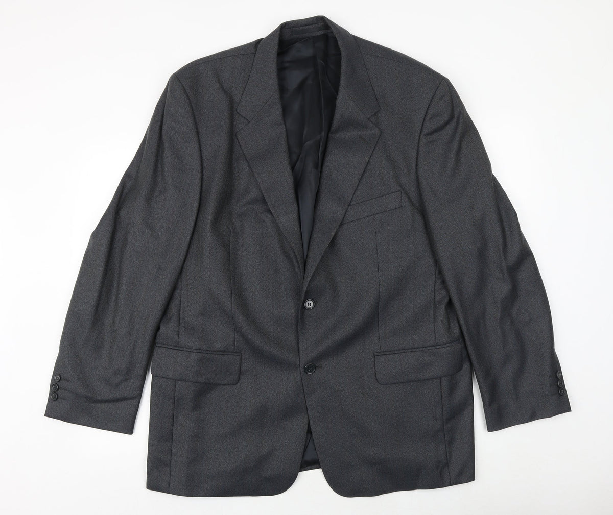 Mens UK Size 44 Wellington Regular Grey Suit Jacket