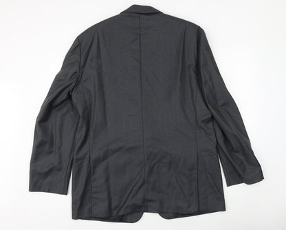 Mens UK Size 44 Wellington Regular Grey Suit Jacket