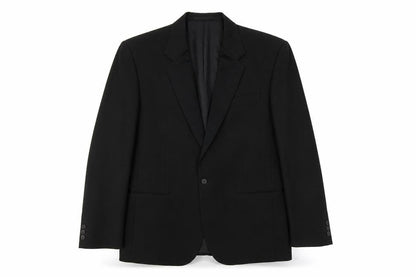 Mens UK Size 42 Wellington Regular Black Suit Jacket