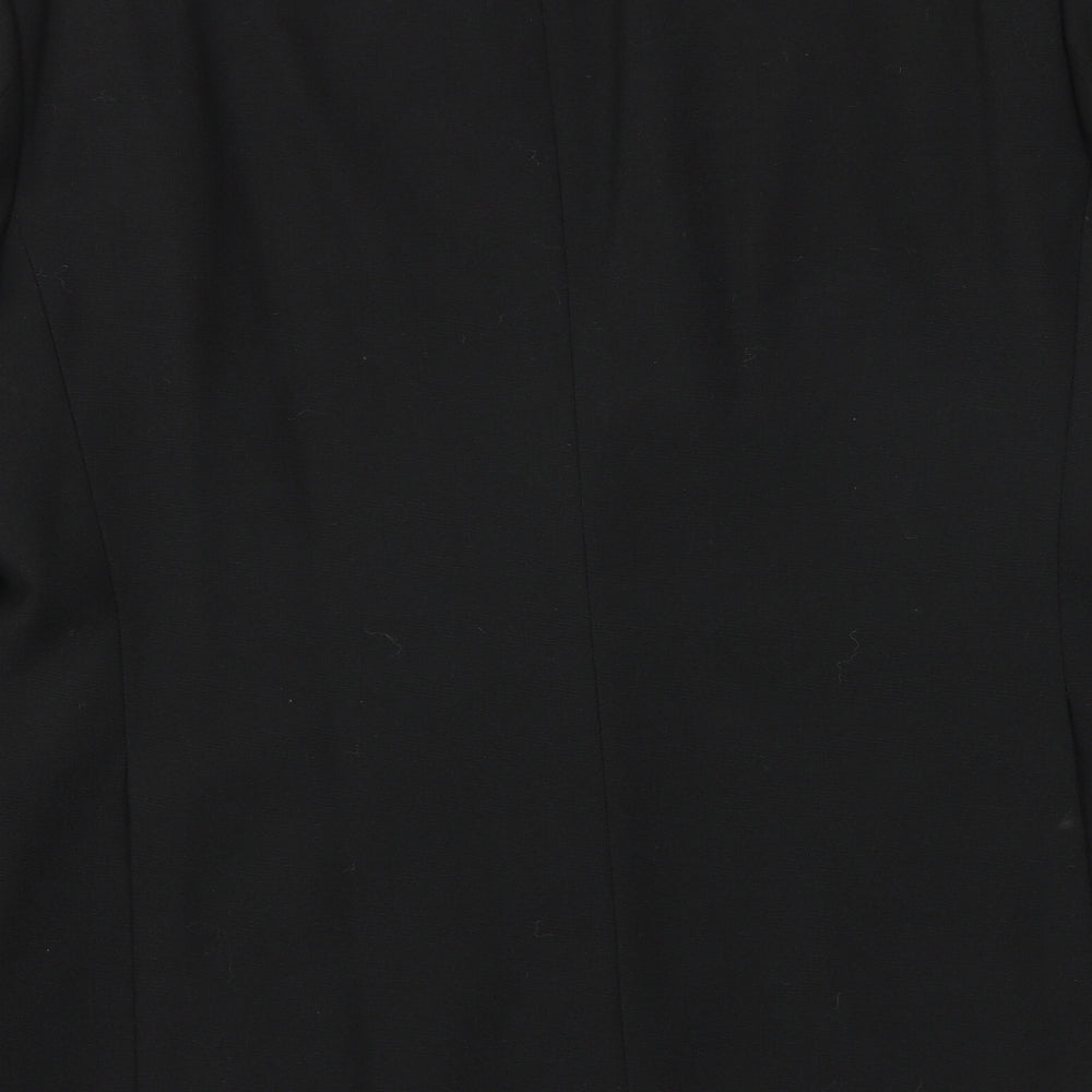 Mens UK Size 42 Wellington Regular Black Suit Jacket