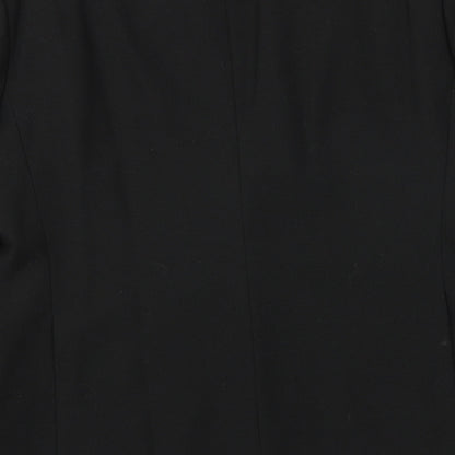 Mens UK Size 42 Wellington Regular Black Suit Jacket