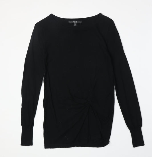 Womens UK Size 6 NEXT Black Pullover Jumper