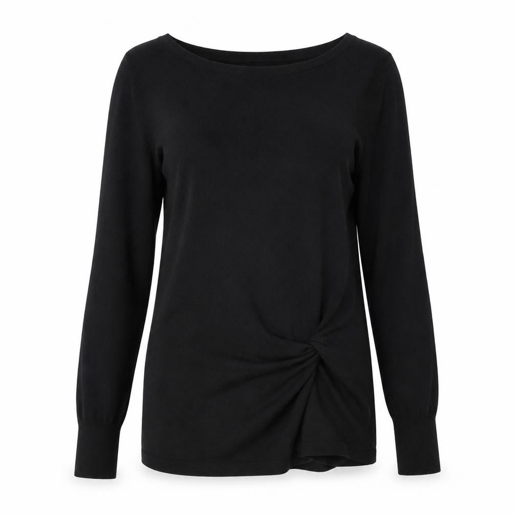 Womens UK Size 6 NEXT Black Pullover Jumper