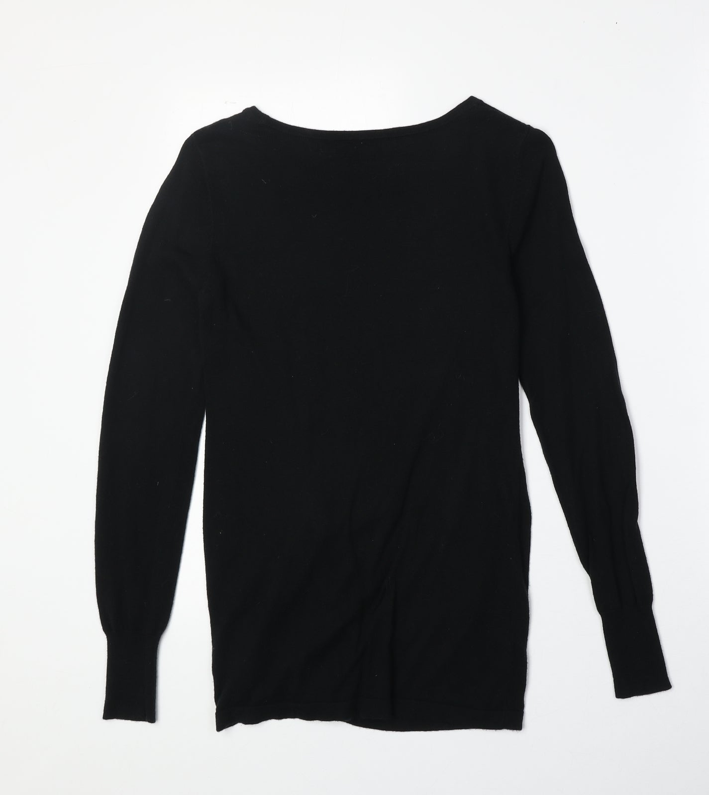 Womens UK Size 6 NEXT Black Pullover Jumper