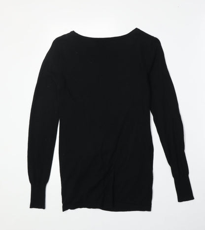 Womens UK Size 6 NEXT Black Pullover Jumper