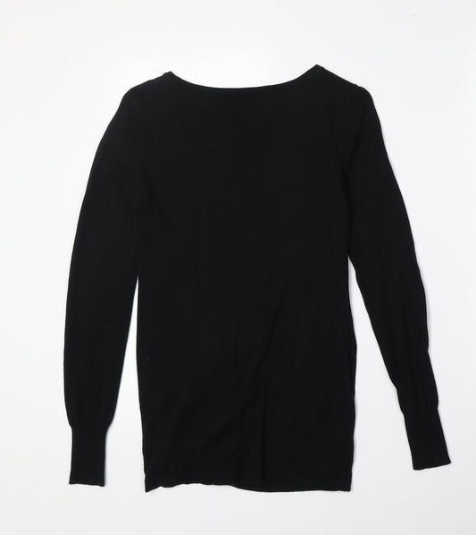 Womens UK Size 6 NEXT Black Pullover Jumper