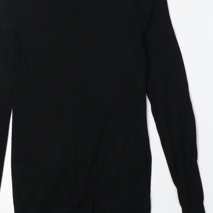 Womens UK Size 6 NEXT Black Pullover Jumper