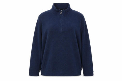 Preworn Womens Blue Cotton Pullover Sweatshirt Size 2XL