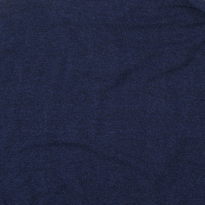 Preworn Womens Blue Cotton Pullover Sweatshirt Size 2XL