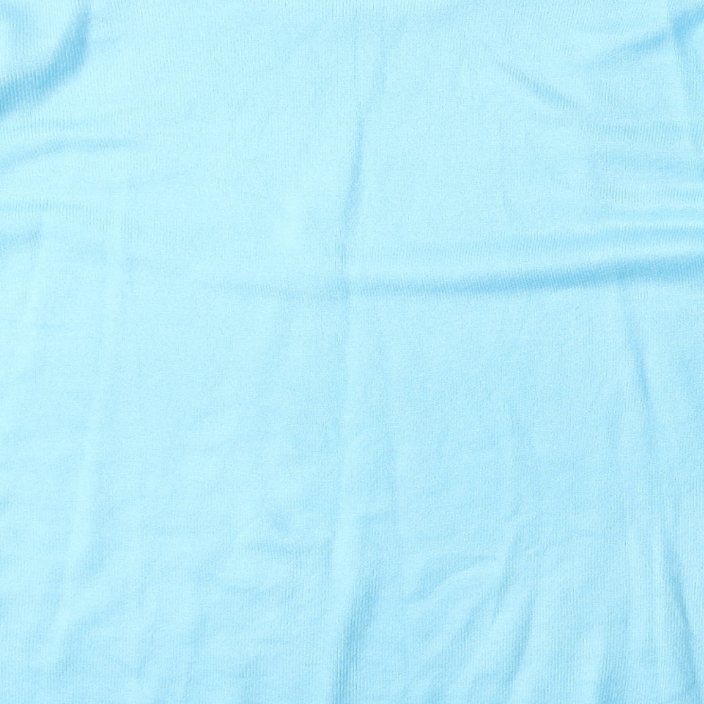 Womens UK Size XL Preworn Blue Pullover Jumper