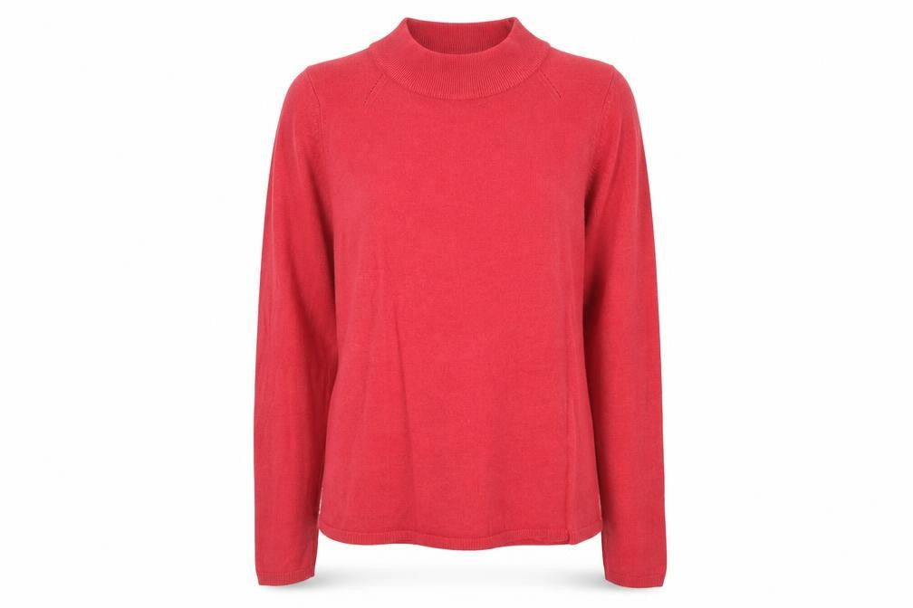 Womens UK Size 12 Marks and Spencer Pink Pullover Jumper