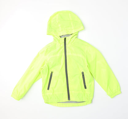 Gap Boys Yellow Jacket Size XS Zip