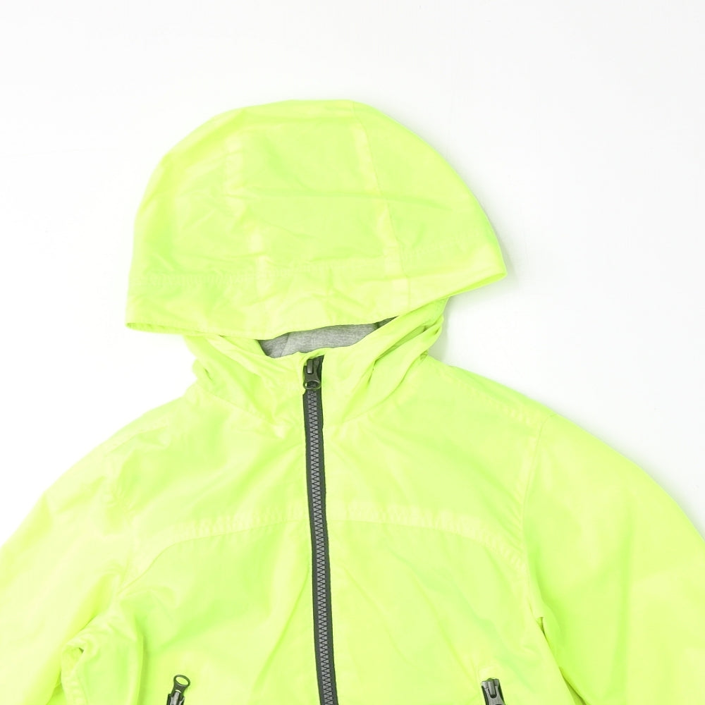 Gap Boys Yellow Jacket Size XS Zip