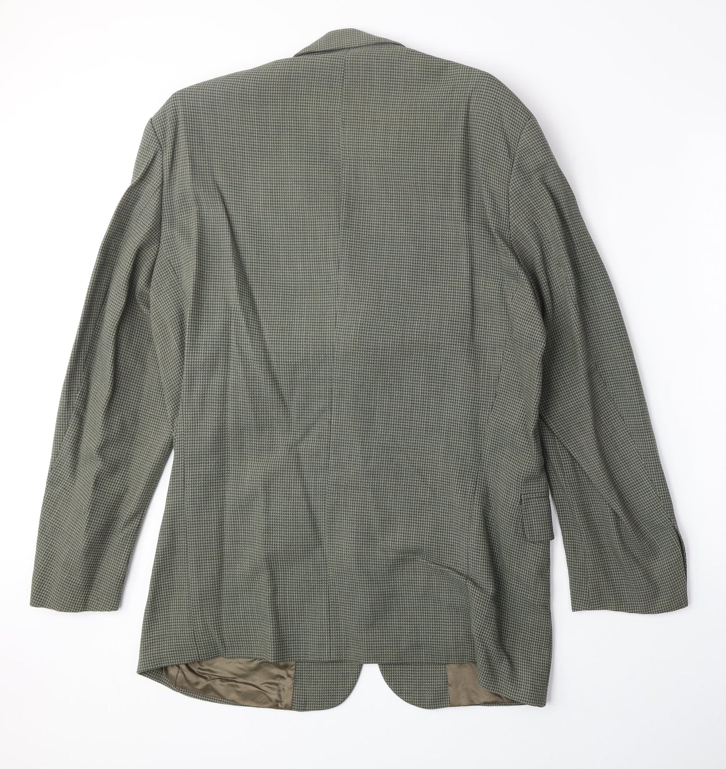 Mens UK Size M Marks and Spencer Regular Green Suit Jacket