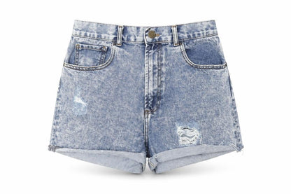 Womens UK Size 28 in BDG Regular Fit Mom Shorts