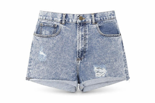 Womens UK Size 28 in BDG Regular Fit Mom Shorts