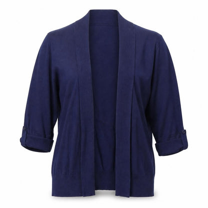 Womens UK Size S Arista Blue Cardigan Jumper