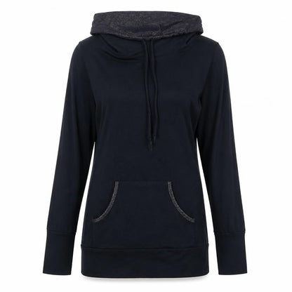 Preworn Womens Blue Polyester Pullover Sweatshirt Size M Pullover