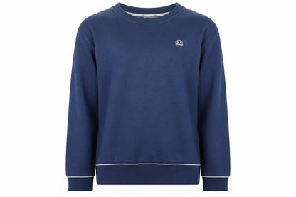 Ellesse Boys Blue Polyester Pullover Sweatshirt Size 16 Years Pullover